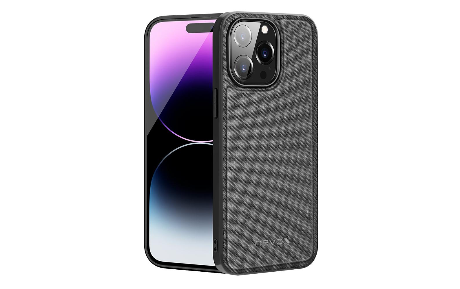 Back Cover StyleShell Nylo iPhone 15 Pro Max SchwarzSchutzhülle für das Apple iPhone 15 Pro Max