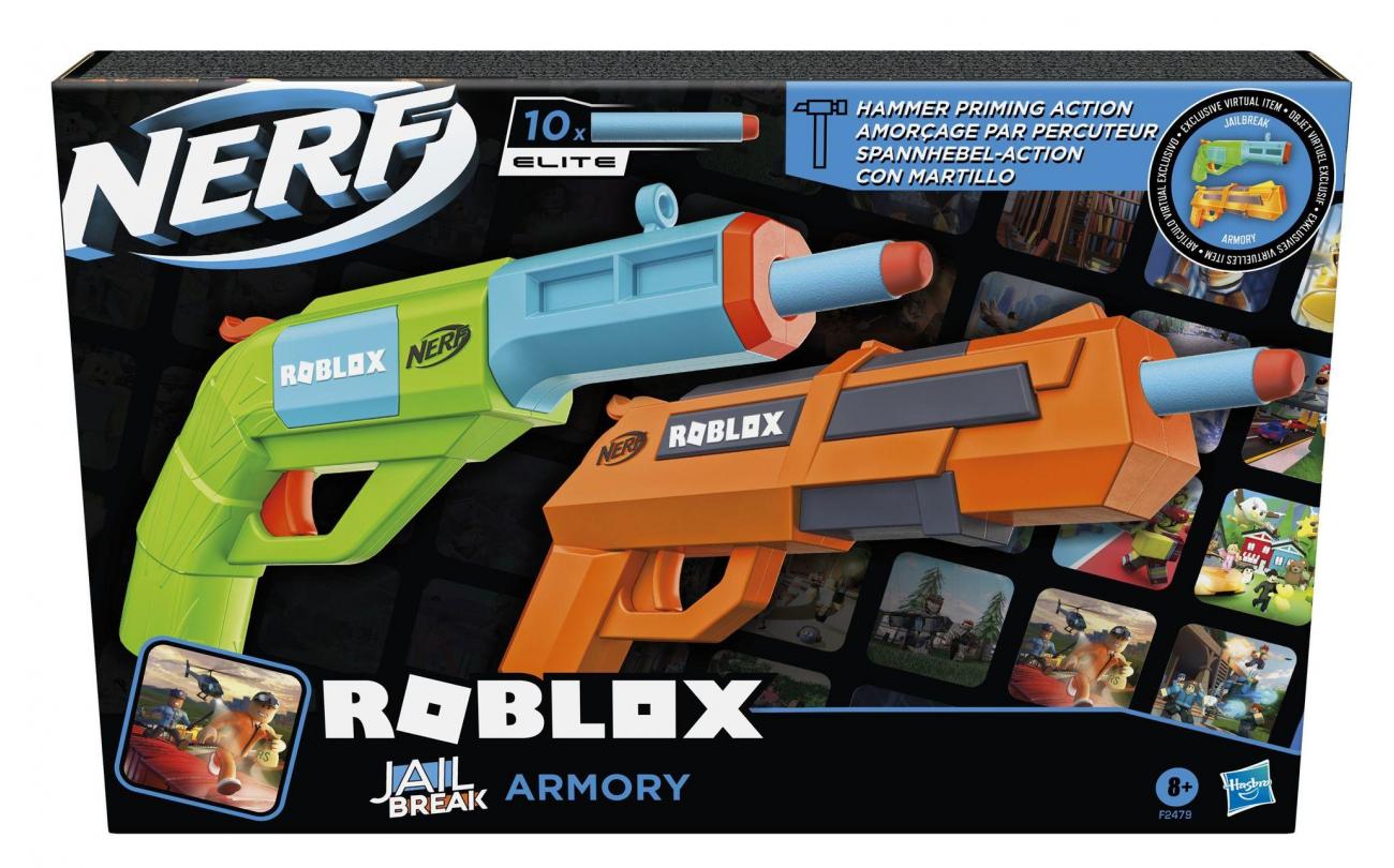 NERF Roblox Jailbreak Armory