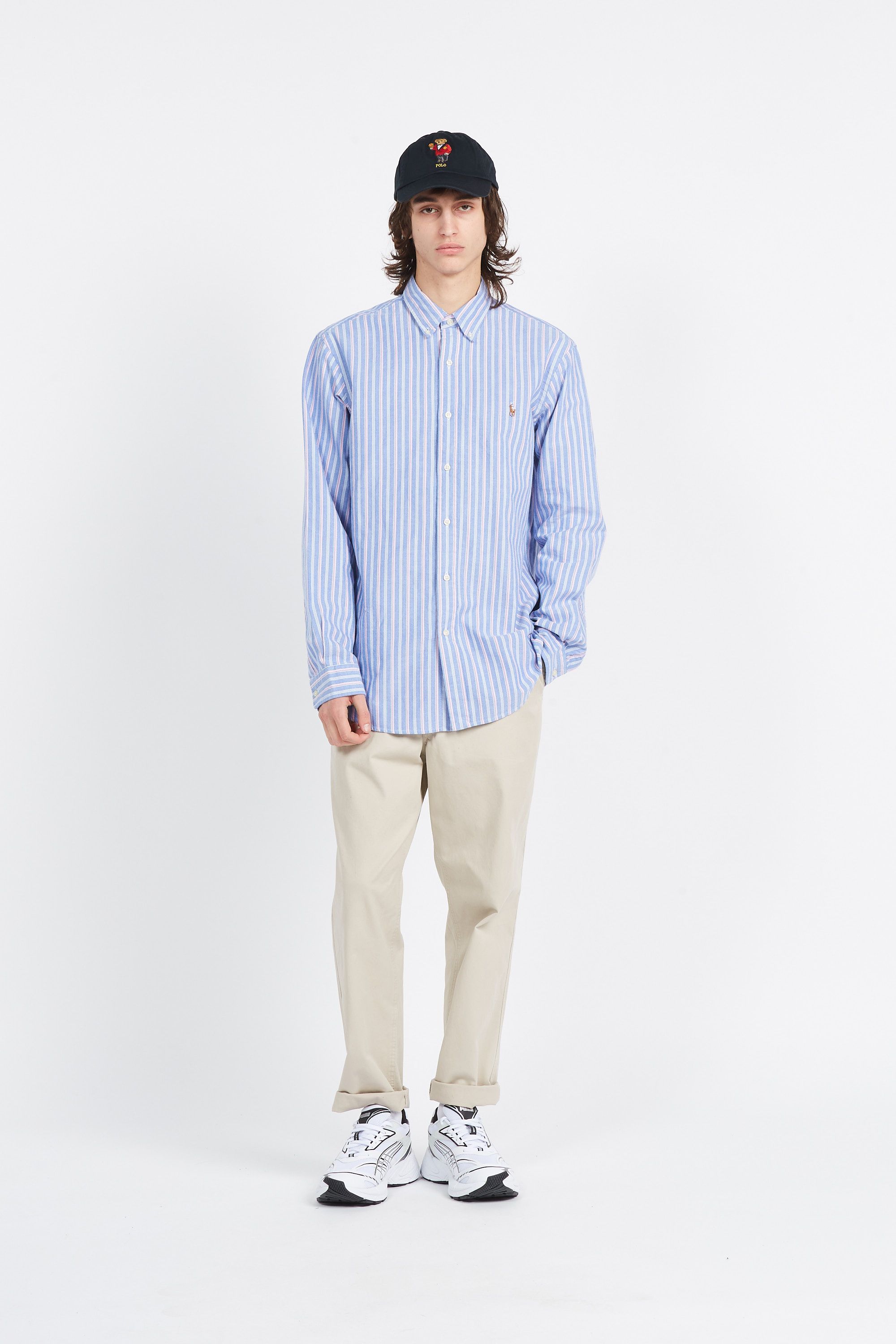 POLO RALPH LAUREN Chemise LT WT OXFORD Multicolore