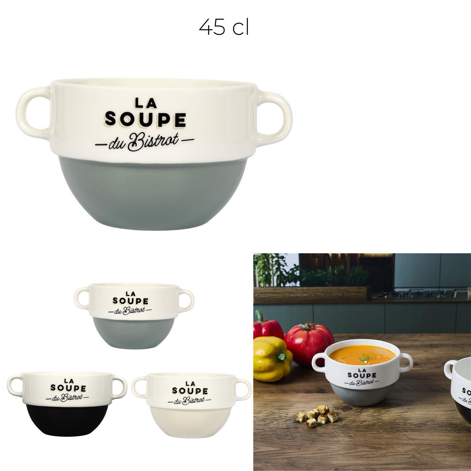 BOL SOUPE BISTROT 45CL