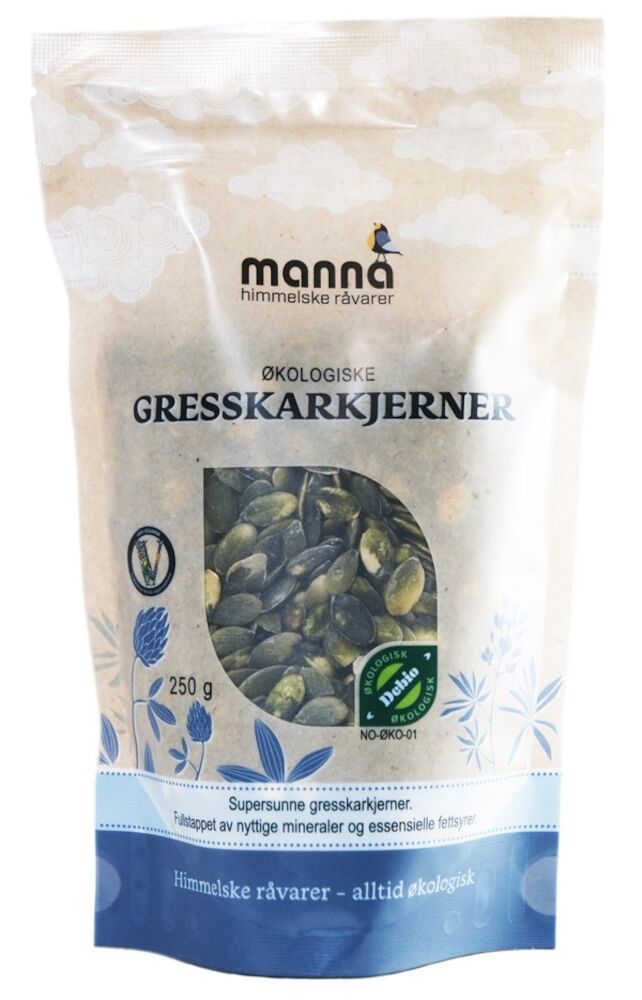 Manna Gresskarkjerner