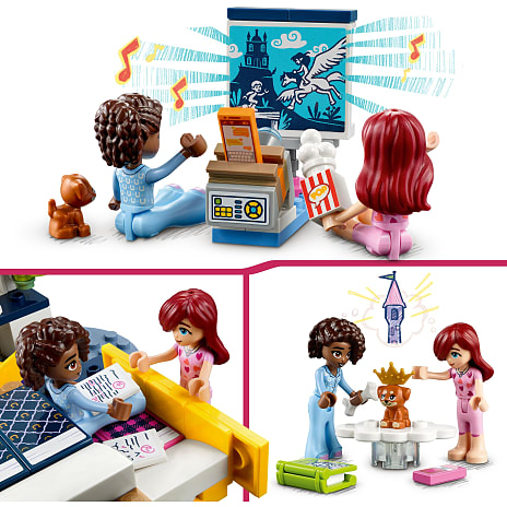 LEGO Friends 41740 Aliyas værelse
