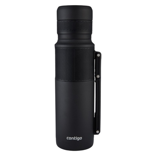 Garrafa térmica Termo preta fosca 740ml