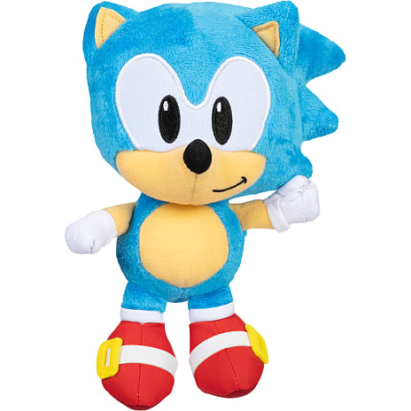 Sonic bamse 23 cm - assorteret