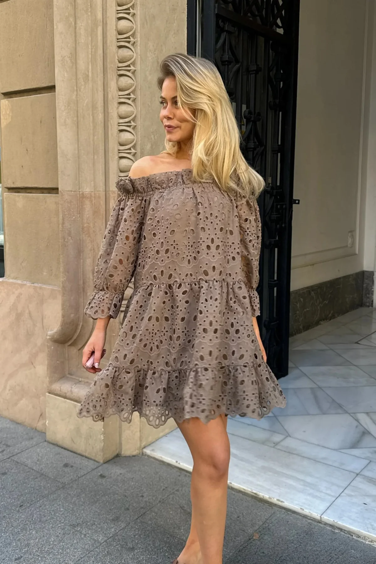 BYIC Sigridic Dress mocca mocca