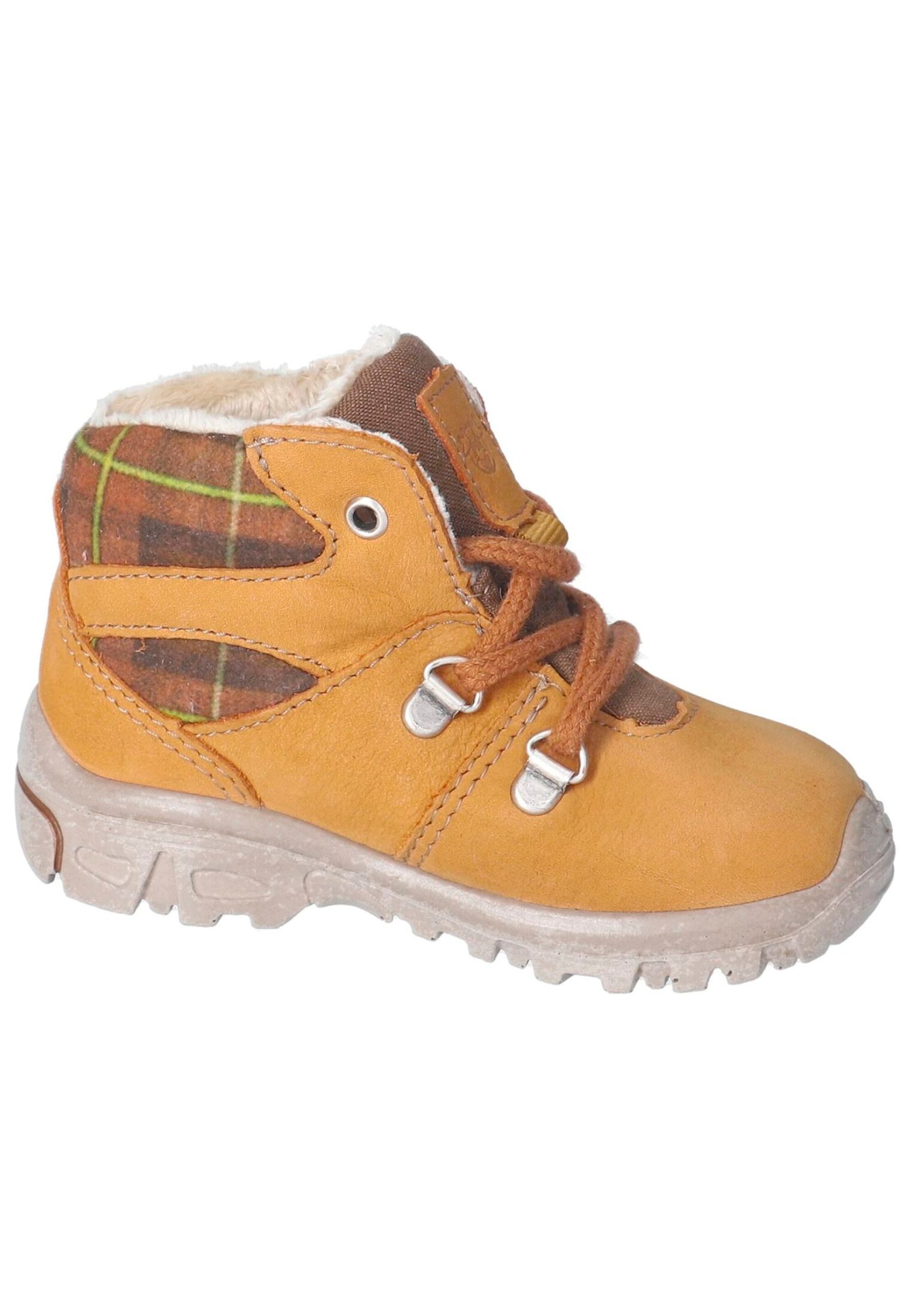 PEPINO Stiefelette Senf