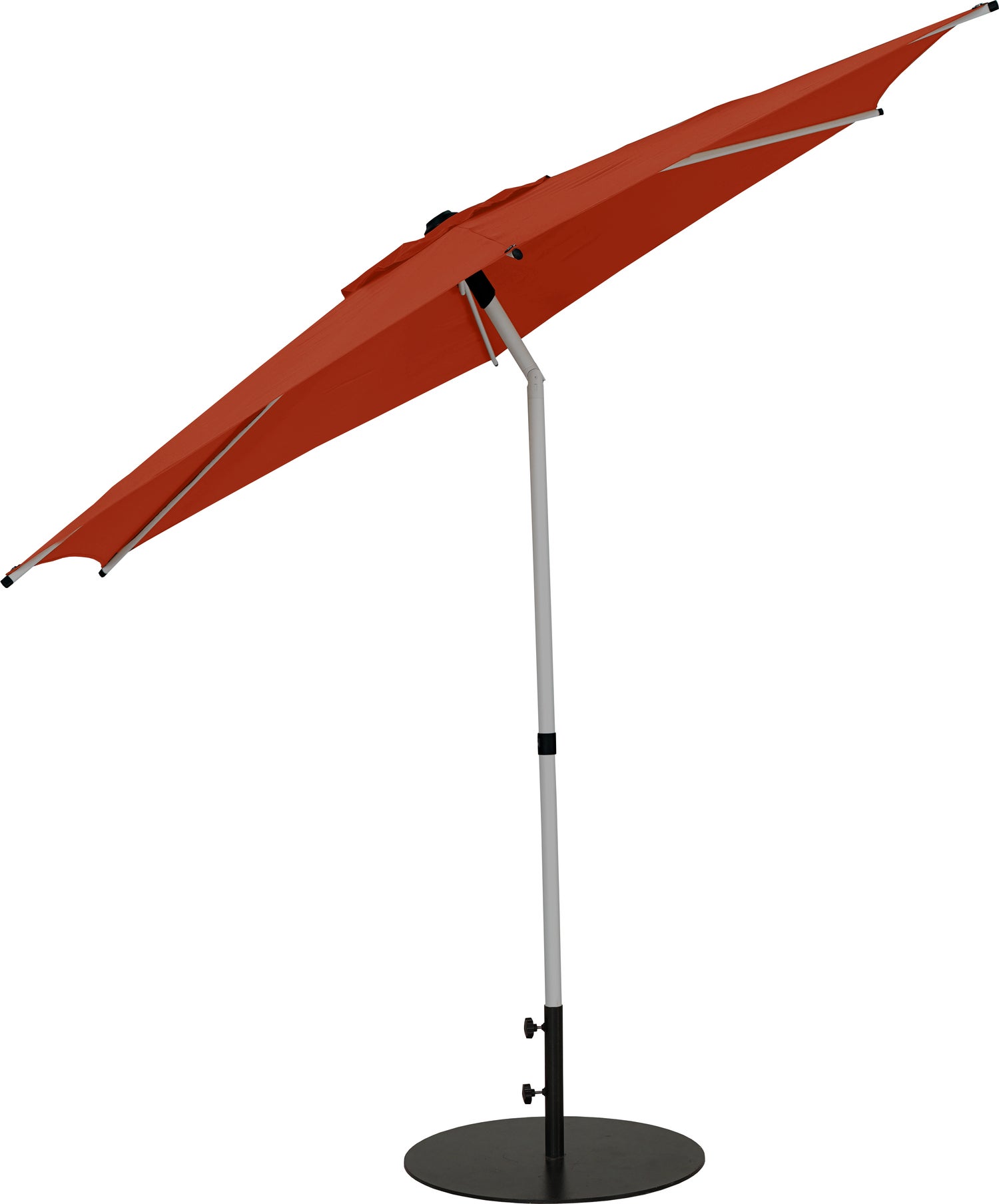 Intratuin parasol Bahia terracotta 50+UV D 270 cm