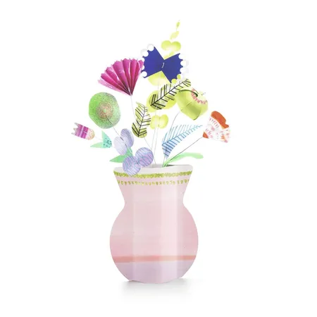 Djeco DIY: Papierblumenstrauß Delicate