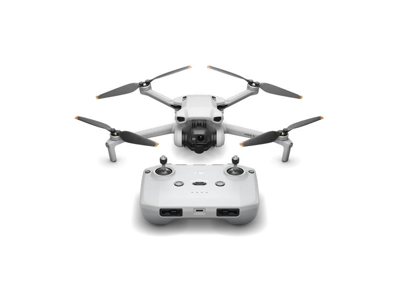 DJI Multikopter Mini 3 mit Fernsteuerung RC-N1 (C0 | CE) Kompakte Drohne mit 12 Mpx Kamera