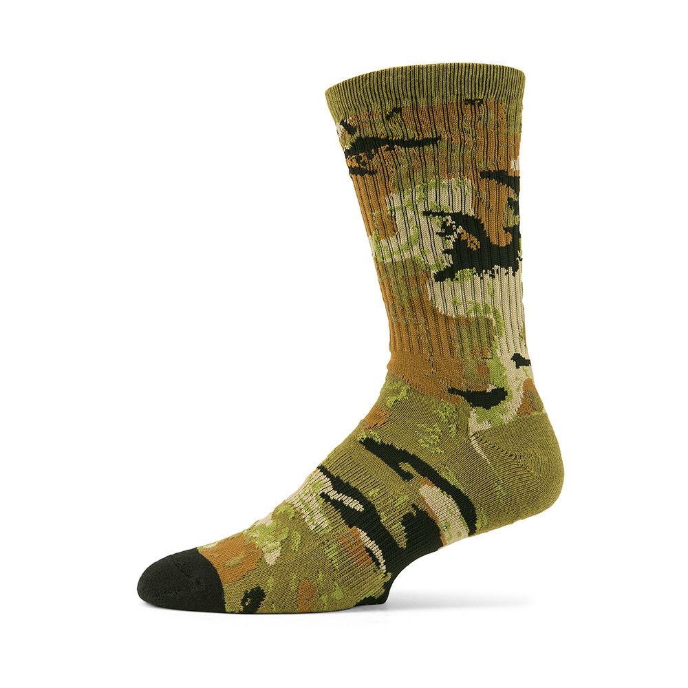 Volcom STONEY STONE - Chaussettes Homme camouflage