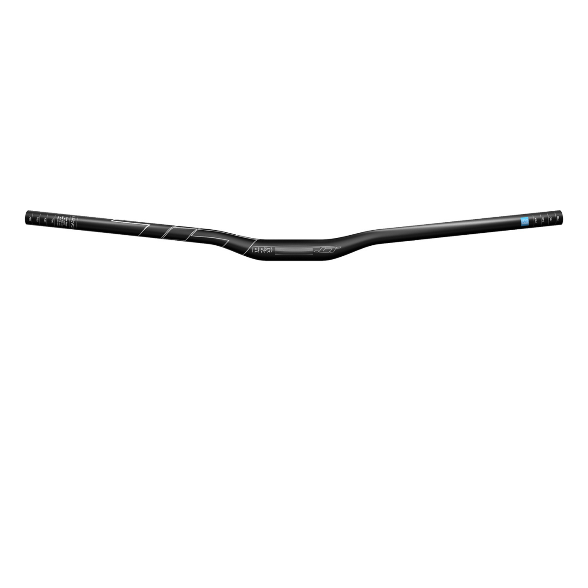 Pro  LT Low Rise MTB Stuur Zwart