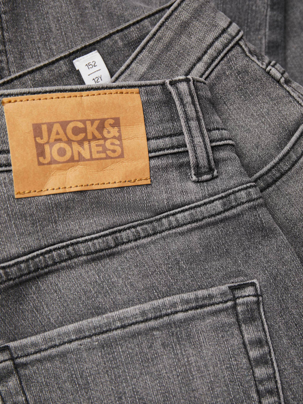 JACK & JONES regular fit jeans JJICLARKgrey denim