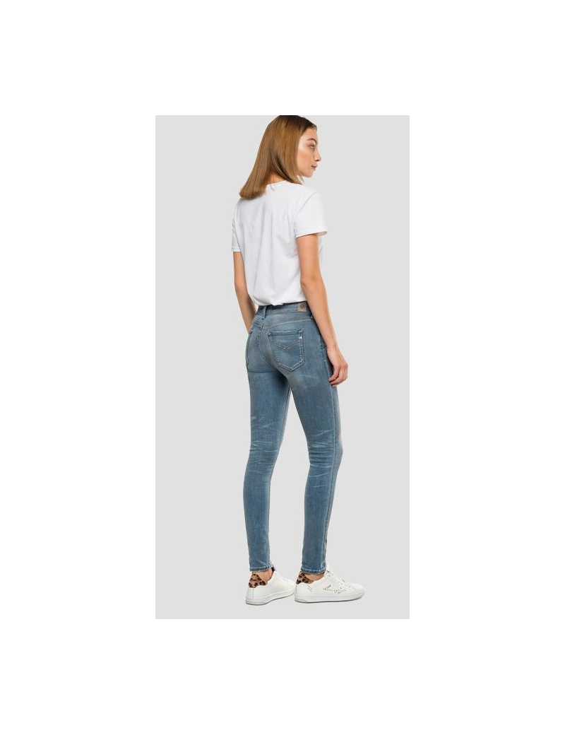 REPLAY JEAN SKINNY HYPERFLEX BIO