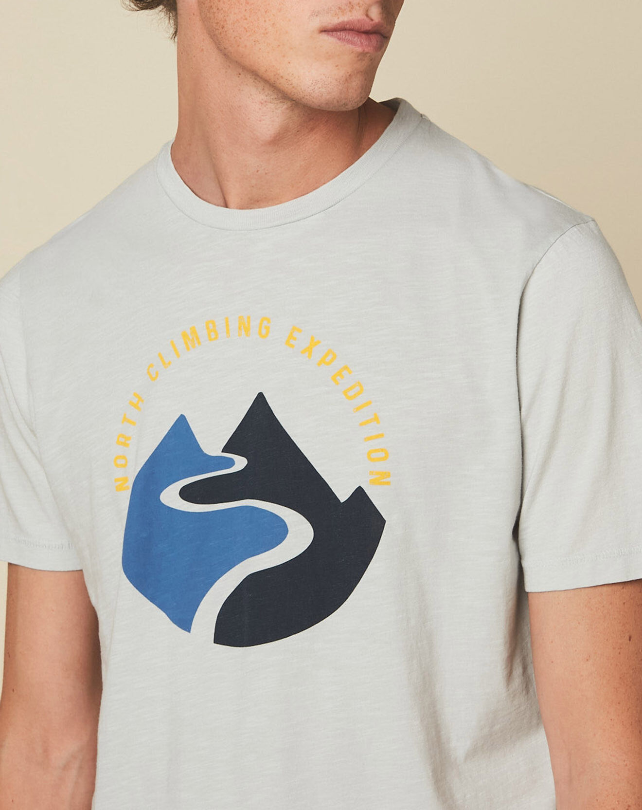 Hartford T-Shirt Climbing stone