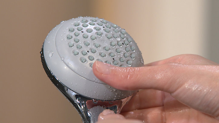 Douchette 1 jet chromé Hansgrohe Crometta 85