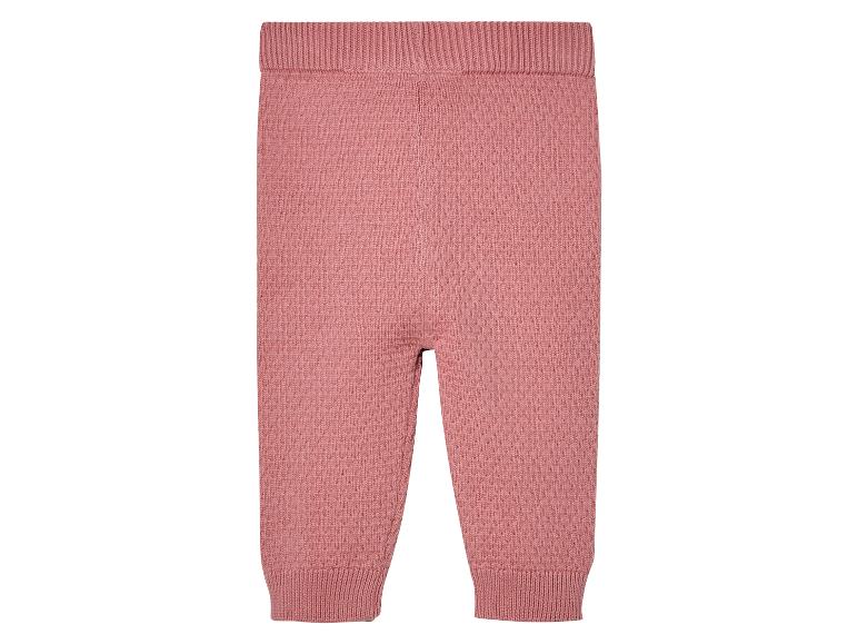 Gebreide baby broek