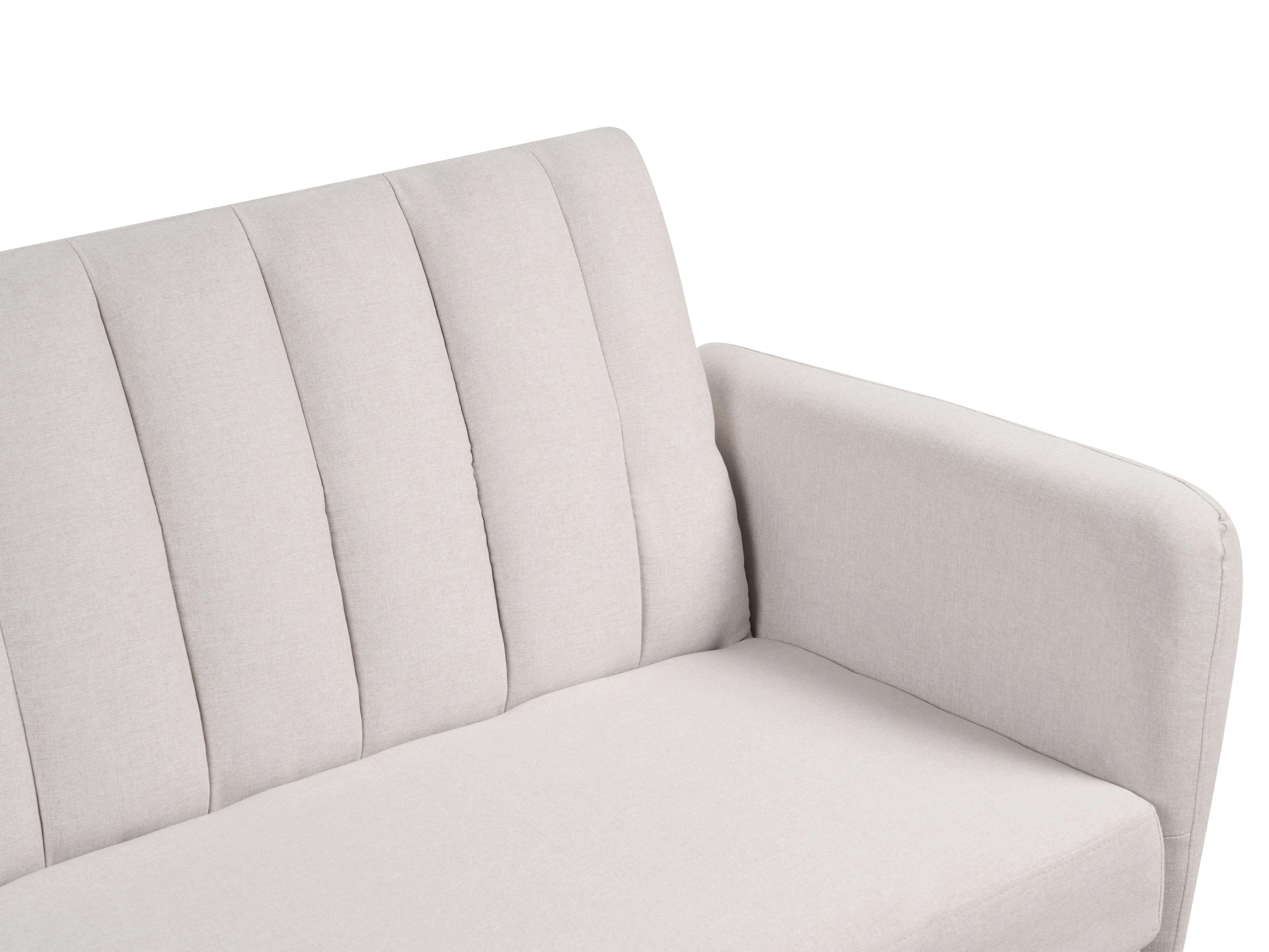 Slaapbank 3-zits VIMMERBY Stof Beige