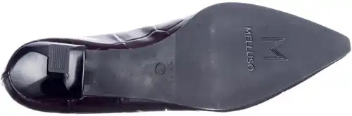 Melluso donkerbruin D5201 - maat 42.5 pump donkerbruin - maat 42.5 Calandschoen