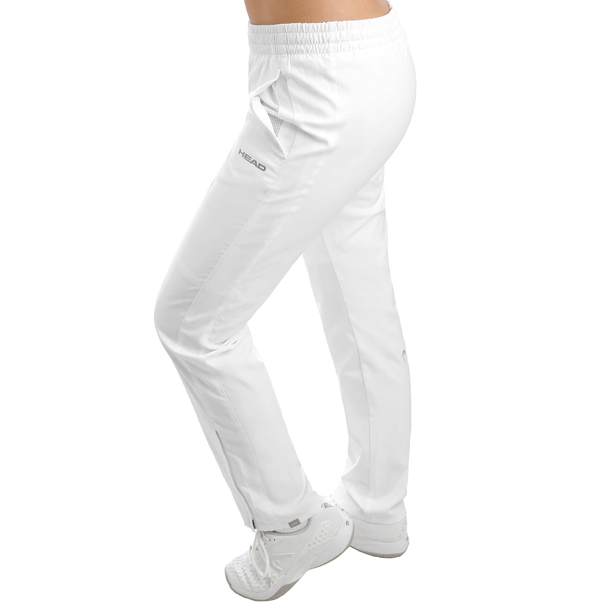 HEAD Club Pantalon Survêtement Femmes - Blanc