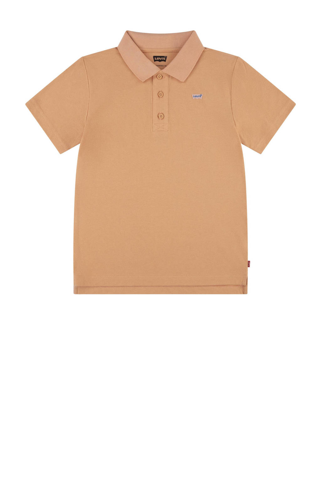 Levi's polo oranjezand