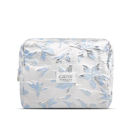 Karen Toilettaske, White/Blue