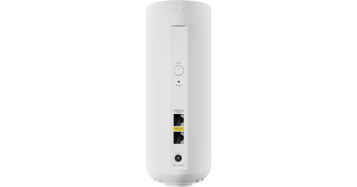 NetgearOrbi 370 WiFi Mesh Systeem, Dual-Band WiFi 7-Mesh Systeem, 2 stuks mesh router  (Wit, 1x Orbi WiFi 7-router (RBE371), 1x Orbi WiFi 7-satelliet (RBE370))