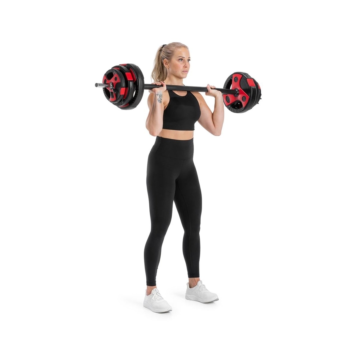 Gymstick Vinyl Grip Pump Set 20kg