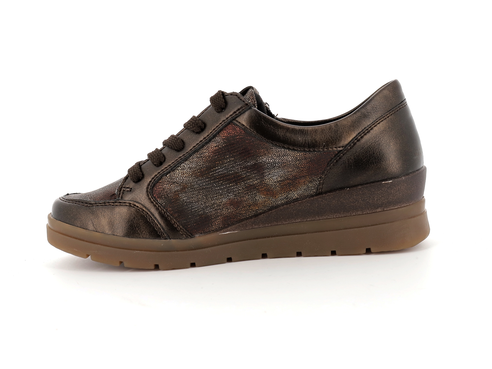 Remonte-R0705 Synthétique Marron Foncé