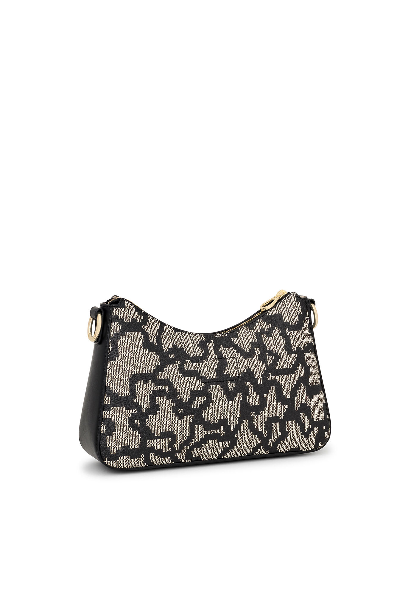 Bolsa de ombro Kaos Pix Baguette preta - Preta