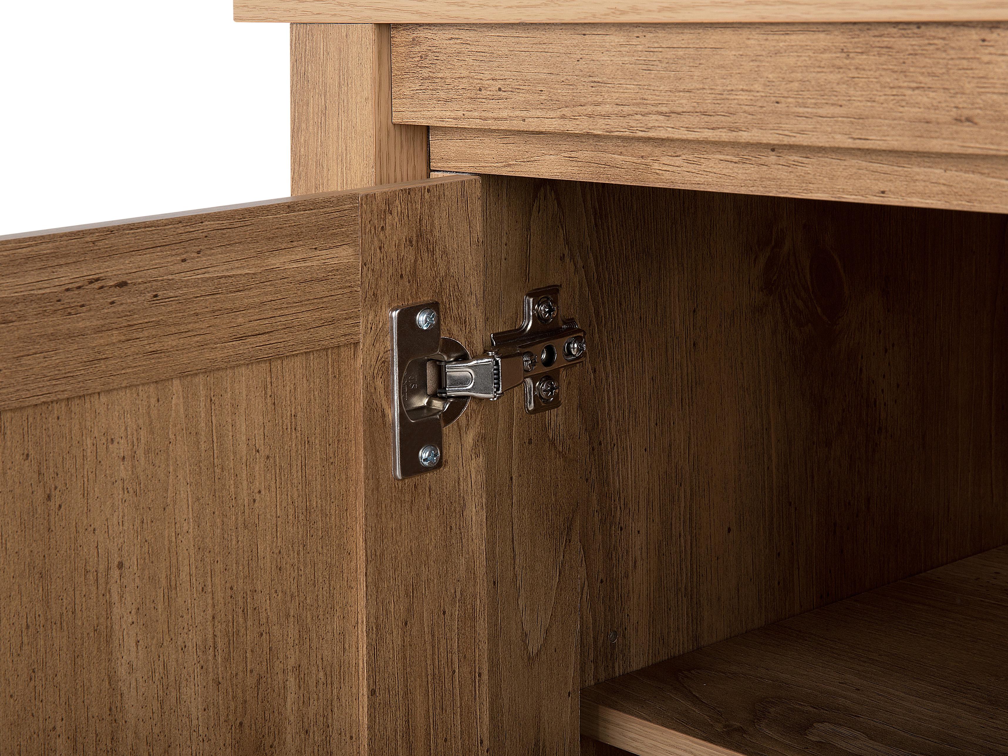 Dressoir met 2 deuren AGORA Bruin
