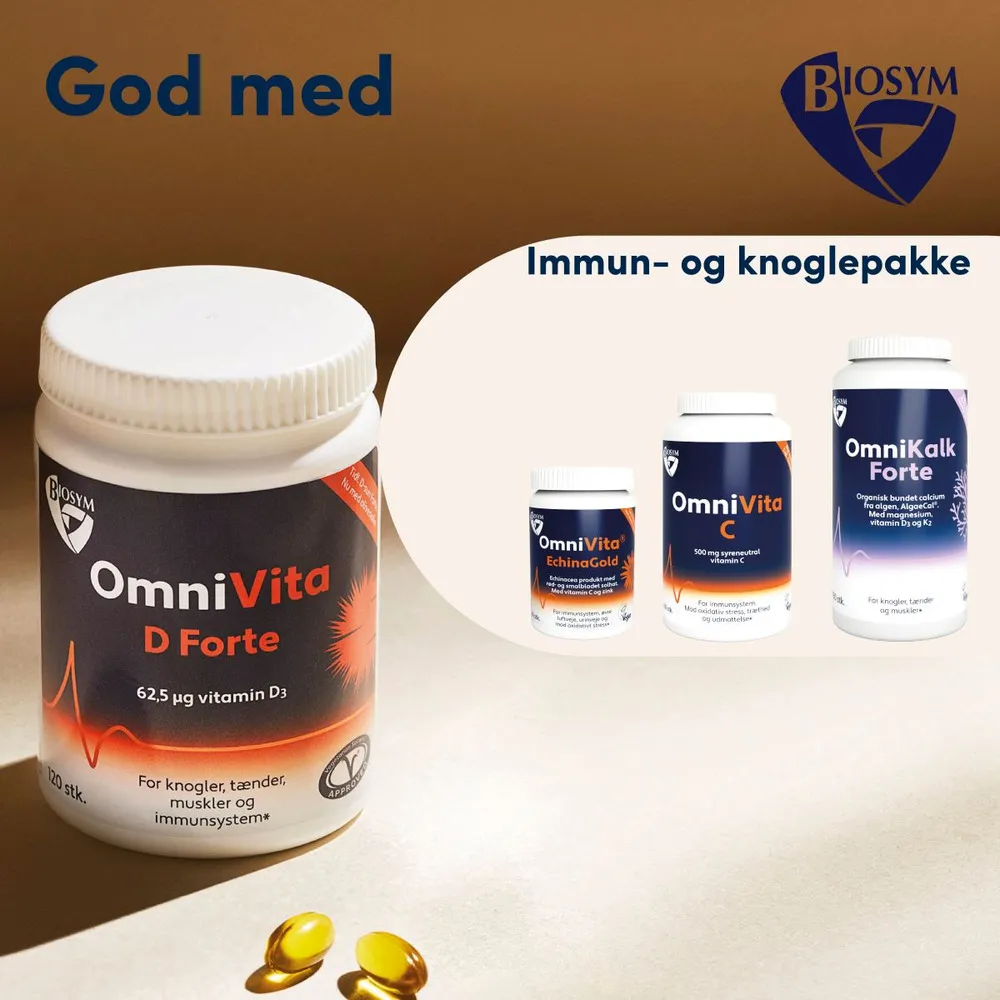OmniVita D Forte - 120 kaps.