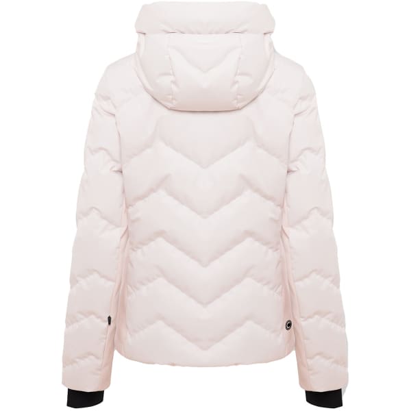 Veste de ski COLMAR LADIES SKI DOWN JACKET ROSY BLOSSOM-ROSY BLOSSOM