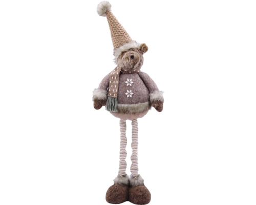 Decoratief figuur Lafiora beer H 94 cm