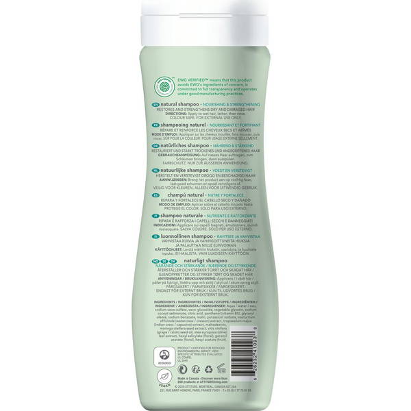 AttitudeAttitude   SuperLeaves Shampoo kräftigend