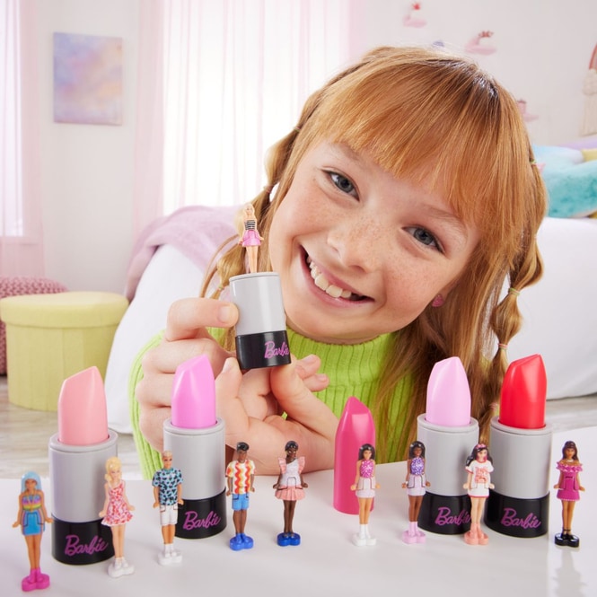 Mini Barbie Land - Fashionistas - 1 Stück