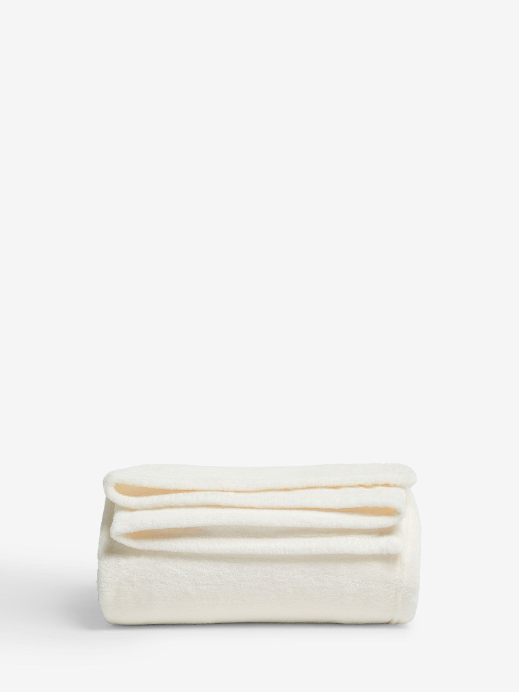 Pluche fleece sprei