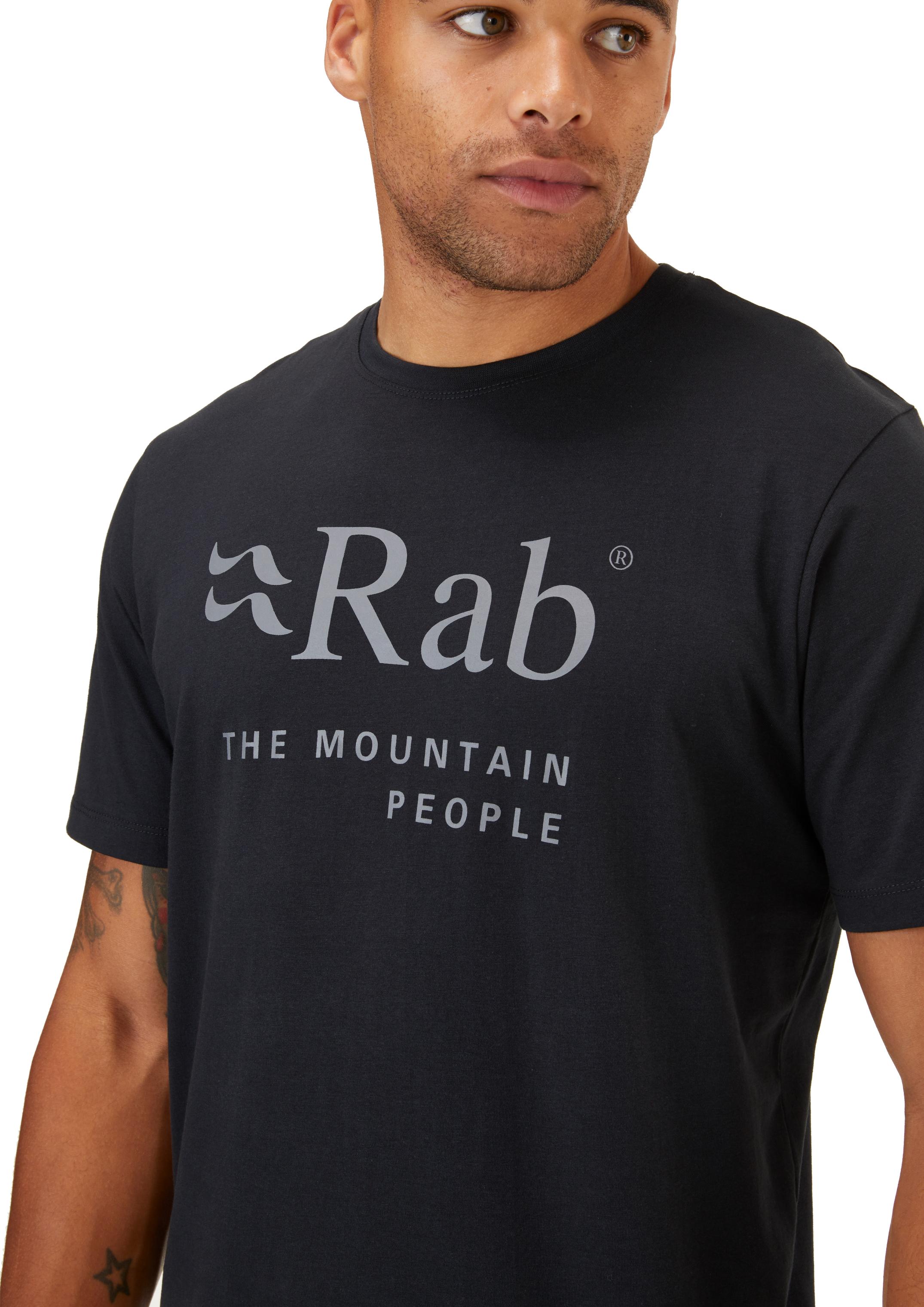 Rab Stance Mountain Tee Beluga