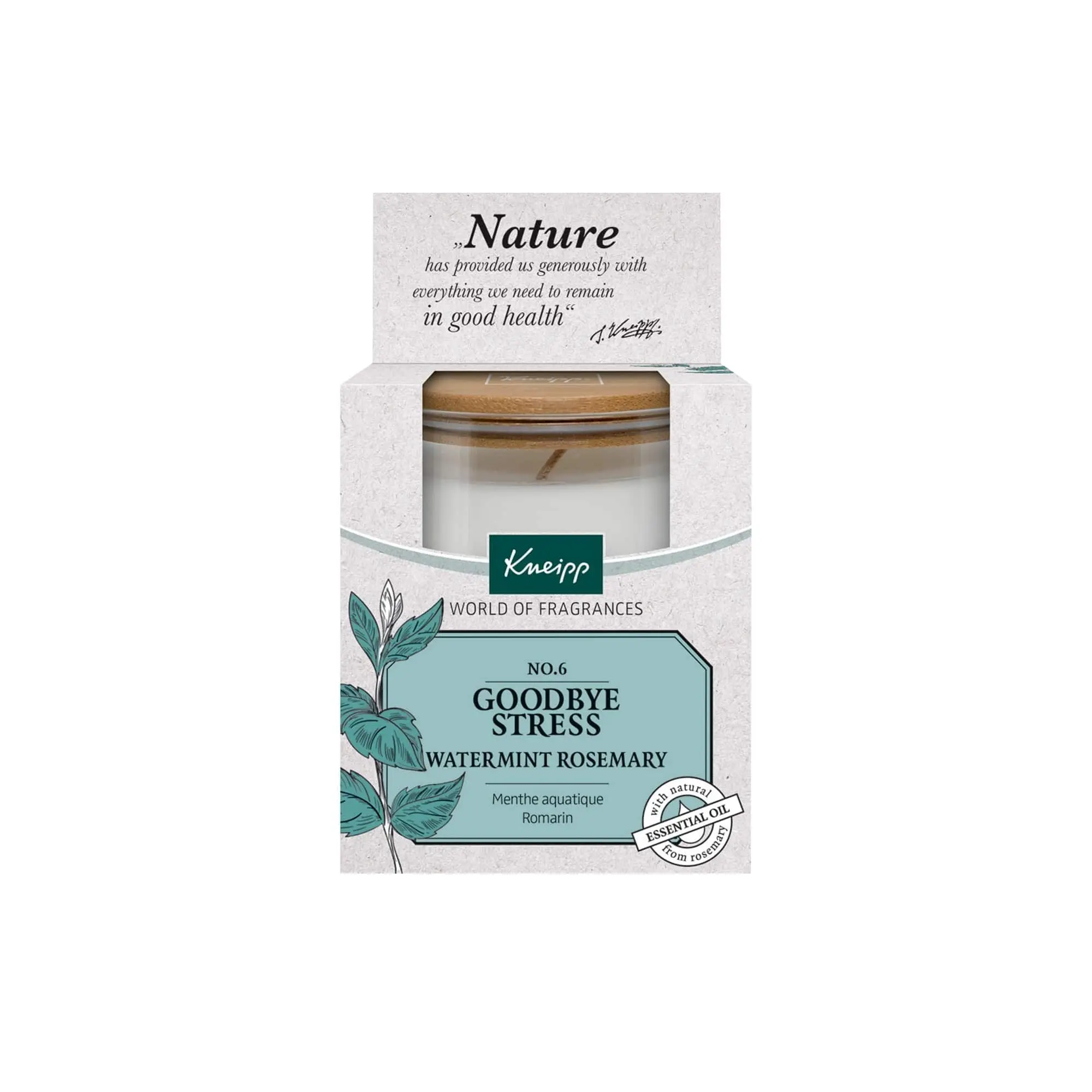 Kneipp - Bougie - Goodbye Stress Bougie- Bougie