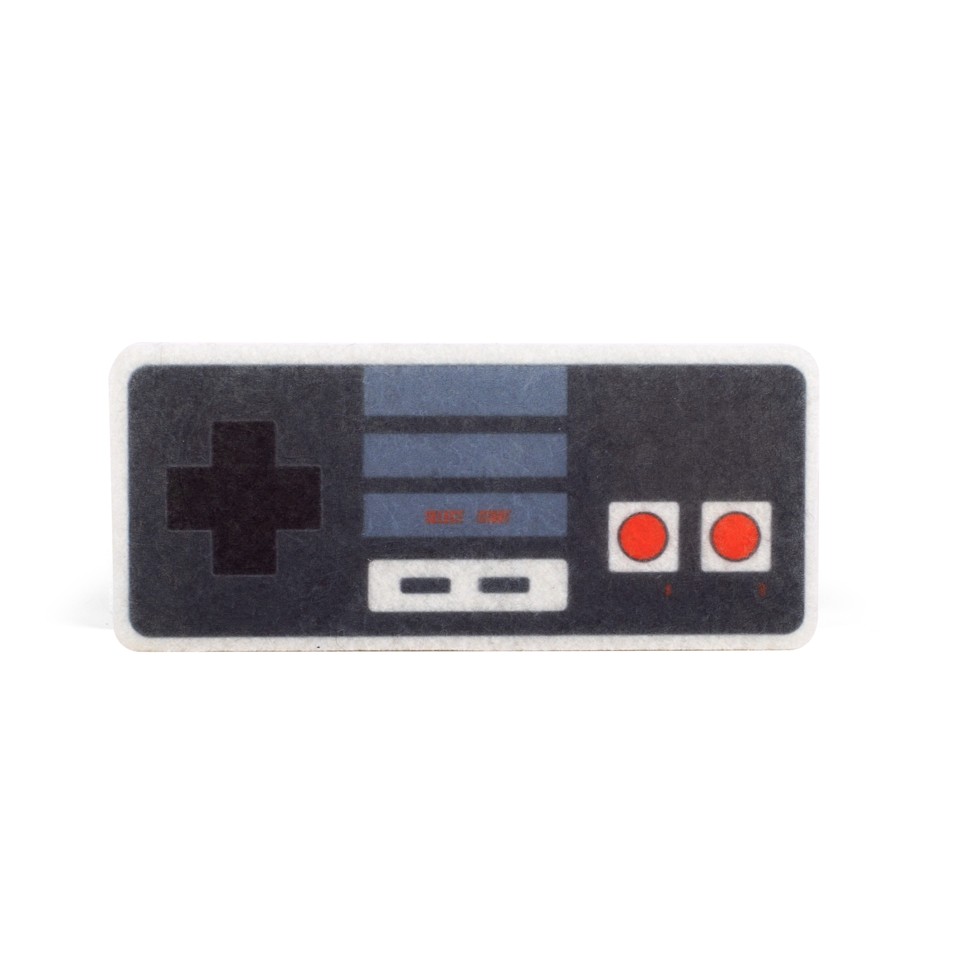 Retro Controller Sponges Set of 2, with Scourer