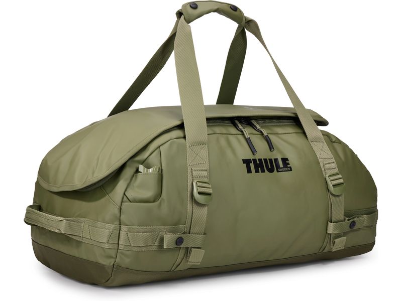 Thule Duffle Bag Chasm 40 l, Olivine Reisetasche und Rucksack in einem