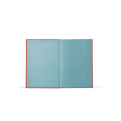 Bea Medium Notesbog, Bright Red