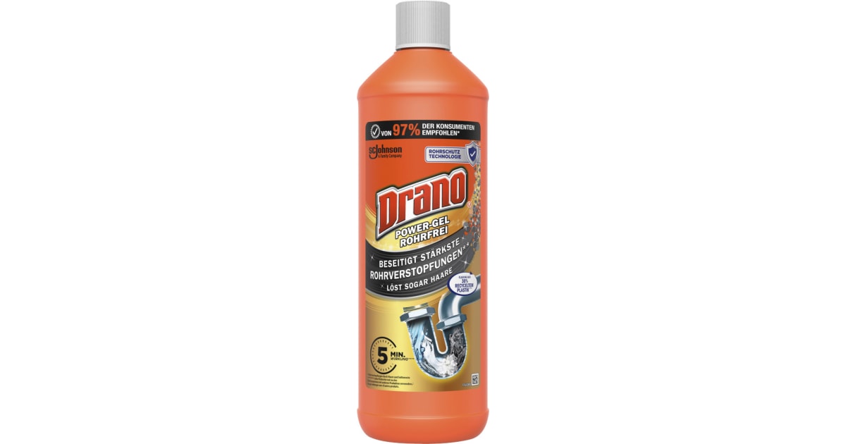 Drano Powergel Rohrfrei