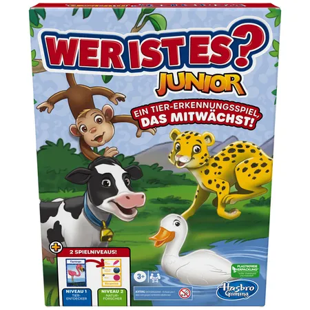 Hasbro Wer ist es? Junior