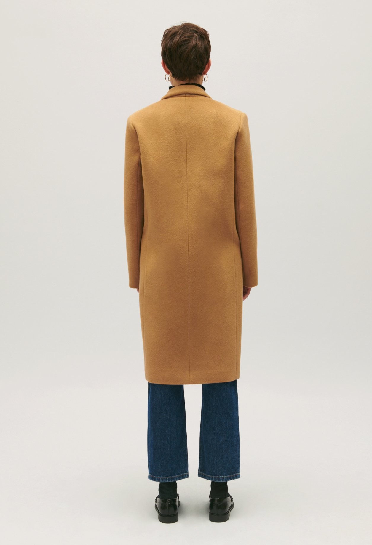 Manteau en laine