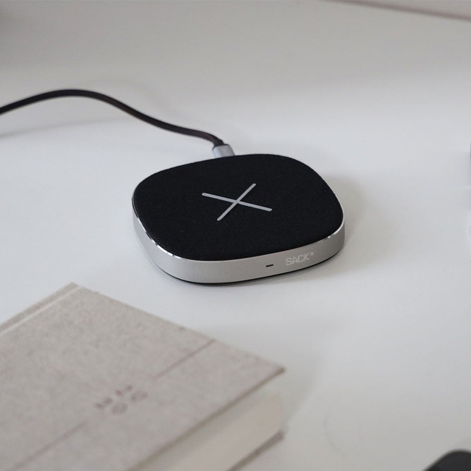 SACKit - CHARGEit Dock Trådløs Oplader