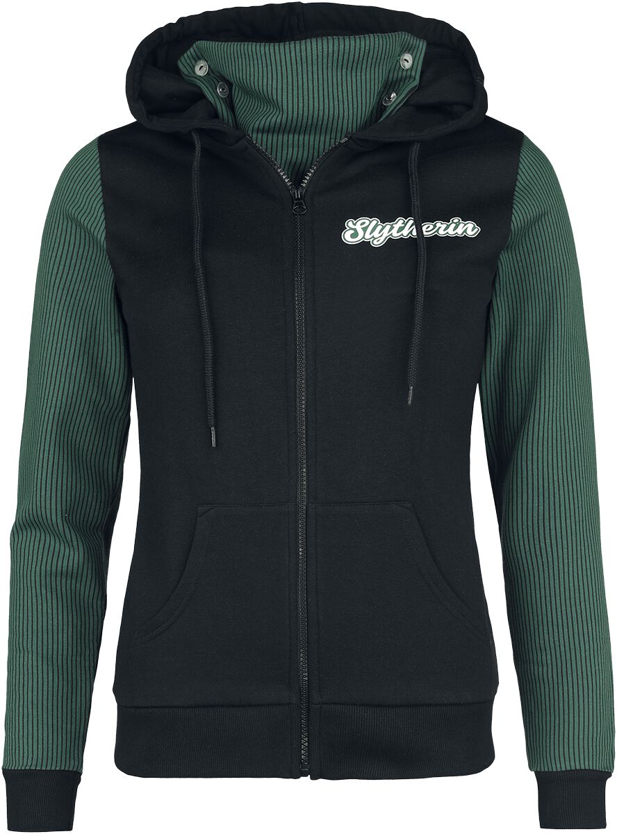 Serpentard | Harry Potter Sweat-shirt zippé à capuche