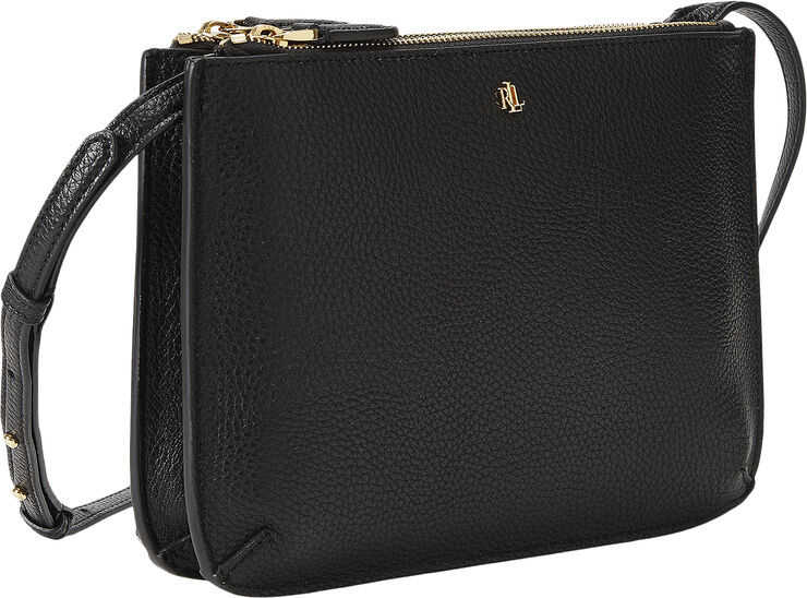 Lauren Ralph Lauren Faux-Leather Carter Crossbody Sort