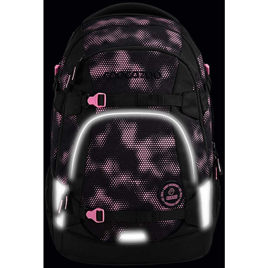 Coocazoo Mate - Schulrucksack 44 cm Pink Illusion
