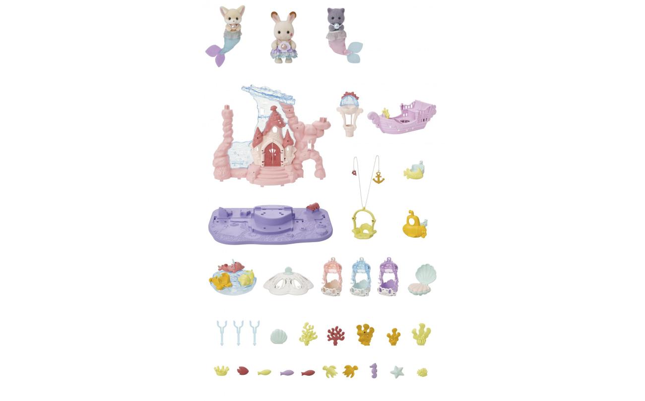 Sylvanian Families 5701 Baby zeemeermin kasteel