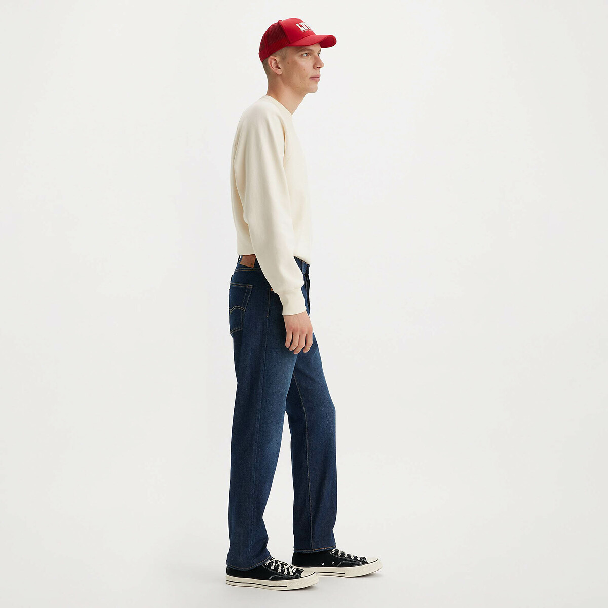LEVI'S<br>Calça jeans slim taper 501®